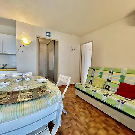 Cr100-028 Appartement Port Vue Mer-Canet Plage * Canet-en-Roussillon