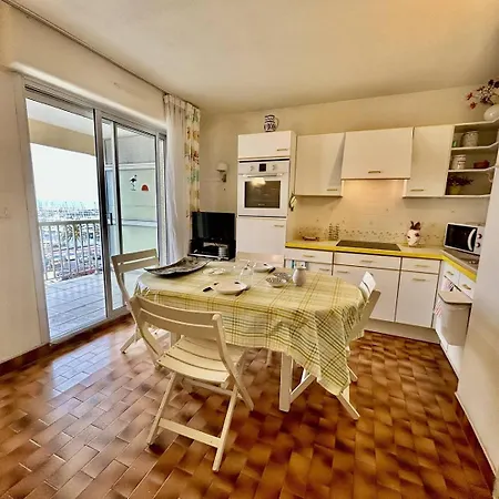 Apartment Cr100-028 Appartement Port Vue Mer-Canet Plage