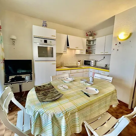 Cr100-028 Appartement Port Vue Mer-Canet Plage