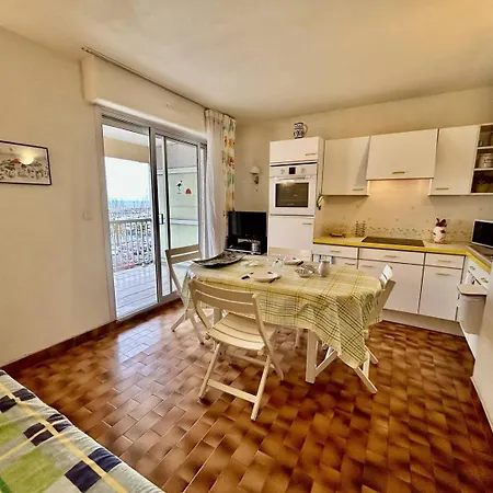 Apartment Cr100-028 Appartement Port Vue Mer-Canet Plage *
