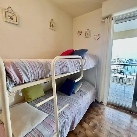 Port Vue Mer-canet Cr100-028 *