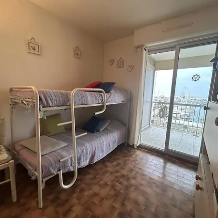 Apartment Cr100-028 Appartement Port Vue Mer-Canet Plage *