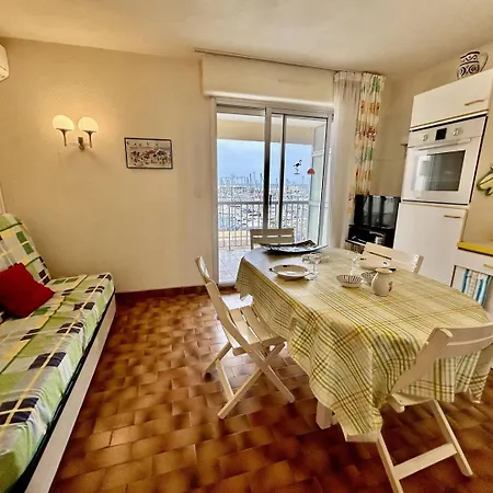 Port Vue Mer-canet Cr100-028 *