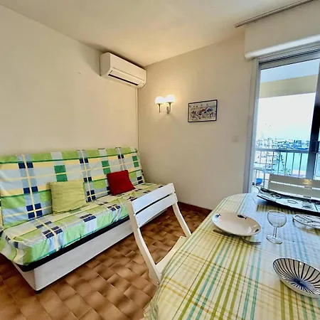 Cr100-028 Appartement Port Vue Mer-Canet Plage Apartment Canet-en-Roussillon
