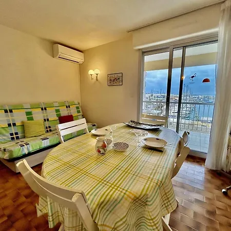 Apartment Cr100-028 Appartement Port Vue Mer-Canet Plage