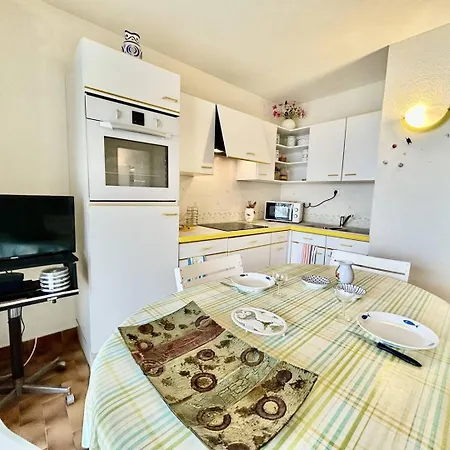 Port Vue Mer-canet Cr100-028 Lejlighed *