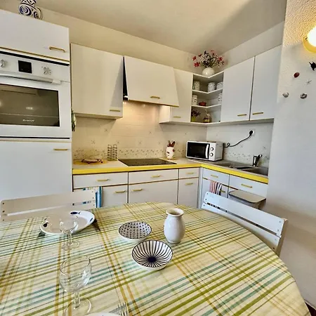 Cr100-028 Appartement Port Vue Mer-Canet Plage Apartment