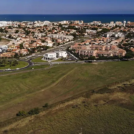 Apartment Cr100-028 Appartement Port Vue Mer-Canet Plage *