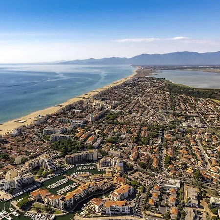 Apartment Cr100-028 Appartement Port Vue Mer-Canet Plage Canet-en-Roussillon